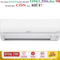 MS-JS35VF  -  Điều Hòa Mitsubishi Electric 1.5 HP MS-JS35VF Tính năng Econo Cool - giao miễn phí HCM