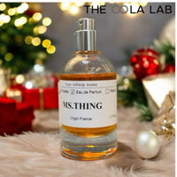 Ms Thing - Nước hoa cho nữ phong cách cổ điển thanh lịch với sự kết hợp của hương mật ong, vani, gỗ và hương hoa