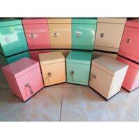 [MS023] Két Sắt Mini Tiết Kiệm Chống Cháy 12*15*20cm