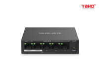 MS105GP 5-Port Gigabit Desktop Switch with 4-Port PoE+