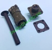 MS3106A10SL-4S MS3102A10SL-4P bộ giắc ổ cắm 2 chân SOCKET 2P phích cắm 2 chân PLUG 2P đầu nối servo motor brake connector