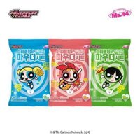 [Ms44] Tấm bột siêu làm mát Powerpuff Girls Edition 15 tờ trong 1 gói / Khăn giấy khử mùi / Hoa ấm cúng / Xà phòng sạch / Cỏ chanh / Sản xuất tại Hàn Quốc [Vận chuyển từ Hàn Quốc]