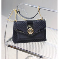 (MS455X) Túi river island đen trơn đeo chéo