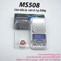 MS508 CÂN TIỂU LY MẪU 2 (0.1g-500g)