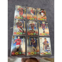 MS53 Thẻ Cầu Thủ Panini Champion League Mùa 2009/10 => 11/12 Cực Hiếm ( MS 53 )