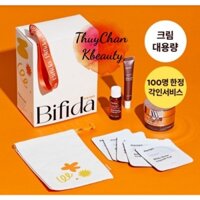 MS57 (#Manyo) Bộ kem dưỡng da cao cấp Manyo Bifida Biome Concentrate Cream 80ml+eyecream 30ml+toner 30ml+pad và túi