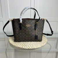 (MS610X) Túi Coac.h mollie size nhỏ màu đen chữ