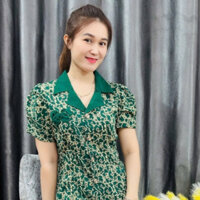 (MS661) Bộ Vest Dài, vải Mango ,Áo Ngắn tay , Size 48Kg-72Kg , Nữ