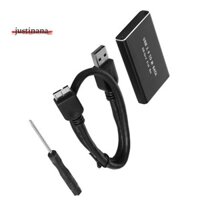Msata sang USB 3.0 Vỏ SSD Bên Ngoài Ổ Cứng Lưu Trữ Bộ Chuyển Đổi Cho 30x50mm 30x30mm MSATA SSD