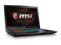 MSI Apache Pro GE72VR-7RF  i7 7700HQ RAM 8GB SSD 128G + HDD 1TB 17.3 inch FHD