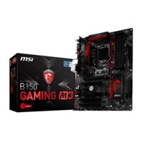 MSI B150 GAMING M3 (Chipset Intel B150/ Socket LGA1151/ VGA onboard)