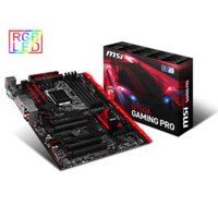 MSI B150A GAMING PRO (Chipset Intel B150/ Socket LGA1151/ VGA onboard)