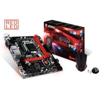 MSI B150M GAMING PRO (Chipset Intel B150/ Socket LGA1151/ VGA onboard)