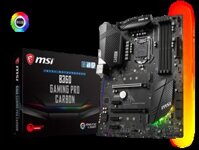 MSI B360 GAMING PRO CARBON – Socket 1151v2