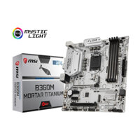 MSI B360M Mortar Titanium LGA1151v2