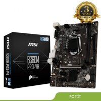 MSI B360M PRO-VH