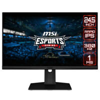 MSI G253PF – 24.5 inch FHD Rapid IPS / 380Hz / 1ms / Gaming Monitor