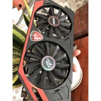 MSI Gaming X  N750Ti TF 2GD5/OC.