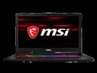 MSI GE63 8RE-266VN Raider RGB Edition | i7-8750H | 16GB DDR4 | 128GB SSD + 1TB HDD | GeForce GTX 1060 6GB | 15.6 FHD 120Hz | Win10