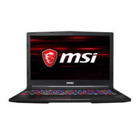 MSI GE63 Raider RGB 8RE i7 8750H / 16GB / 256GB / GTX 1060 6GB / 15.6-inch FHD 120Hz