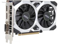 MSI GeForce GTX 1650 DirectX 12 GTX 1650 VENTUS XS 4G OC 4GB 128-Bit GDDR5