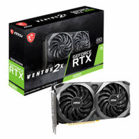 MSI GeForce RTX™ 3060 VENTUS 2X 12G OC – 12GB GDDR6 V2