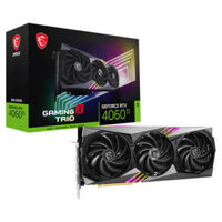 MSI GeForce RTX™ 4060Ti GAMING X TRIO 8G – 8GB GDDR6