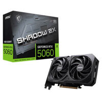 MSI GeForce RTX™ 5060 8G SHADOW 2X OC – 8GB GDDR7