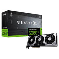 MSI GeForce RTX™ 5060 Ti 16G VENTUS 3X OC – 16GB GDDR7