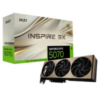 MSI GeForce RTX™ 5070 12G INSPIRE 3X OC – 12GB GDDR7