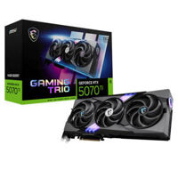 MSI GeForce RTX™ 5070 Ti 16G GAMING TRIO OC PLUS – 16GB GDDR7
