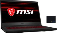 MSI GF65 Thin 9SD Gaming Laptop, 15.6" Full HD IPS 144Hz Display, Intel Core i7-9750H, GeForce GTX1660Ti, 64GB Memory, 2TB PCIe NVNe SSD, Backl...