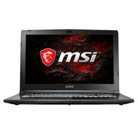 MSI GL62, i5-7300HQ, 8GB, 1TB, 15.6FHD, VGA GTX1050