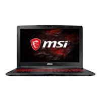 MSI GL62M 7RDX Core i7 7700HQ / 8GB / 128GB + 1TB / GTX 1050 4GB / 15.6 inch FHD