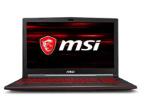 MSI GL63 8RC-265VN | i7-8750H | 8GB DDR4 | 128GB SSD + 1TB HDD | Geforce GTX 1050 4GB | 15.6 FHD IPS | Win10