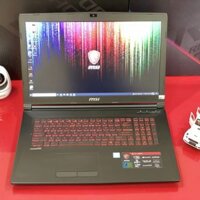 MSI GL72M 7REX ( i7_7700HQ, RAM 16G, SSD 256GB + HDD 1TB_NVIDIA GTX 1050Ti 4G ) 17.3IN FHD IPS, 98%