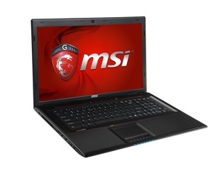 Laptop MSI GP60 2PE LEOPARD 9S7-16GH11-290 - Intel Core i5-4200M 2.5 Ghz, 4GB RAM , 750 GB HDD, NVIDIA GeForce GT840M 2GB DDR5, 15.6 inh
