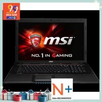 MSI GP70 (2OD-229) (INTEL CORE I7-4712QM 2.3GHZ, 4GB RAM, 1TB HDD, VGA NVIDIA GEFORCE GT 940M, 17.3 INCH, FREE DOS)