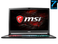 MSI GS73VR 7RF-443XVN Stealth Pro | i7-7700HQ | 32GB DDR4 | 256GB SSD + 1TB HDD | GeForce GTX 1060 6GB | 17.3 FHD 120Hz | FreeDOS