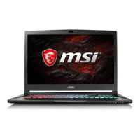 MSI GS73VR 7RF i7 7700HQ / 16GB / 128GB + 1TB / GTX 1060 6GB / 17.3-inch FHD 120Hz