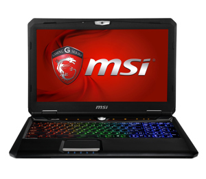 Laptop MSI GT60 2PE Dominator Pro 3K IPS (9S7-16F442-817) - Intel Core i7 4810MQ 2.8Ghz, 16GB RAM, 1TB HDD, Nividia Geforce GTX880M 8GB, 15.6 inch