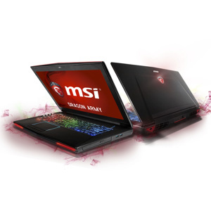 Laptop MSI GT72 2QD - Intel Core i7-4710 4*2.8GHz, 8GB RAM, 1TB HDD, NVidia Geforce GTX 970M, 6GB GDDR5, 17.3 inh