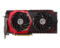 MSI GTX 1060-6gb GANGMING X