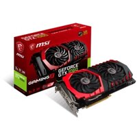 MSI GTX 1060 GAMING X