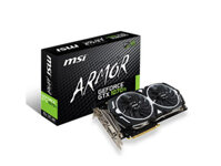 MSI GTX 1070 Ti ARMOR 8G GDDR5 256bit