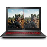 MSI GV62-7RD: Core i7 7700HQ | RAM 8GB HDD 01TB | VGA GTX 1050 4GB | 15.6 inch FHD