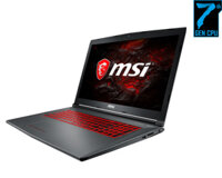 MSI GV72 7RE-1424XVN | i7-7700HQ | 8GB DDR4 | 1TB HDD | GeForce GTX 1050Ti 4GB | 17.3 FHD | FreeDos