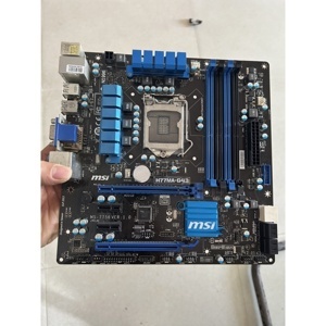 Bo mạch chủ - Mainboard MSI H77MA-G43 - Socket 1155, Intel H77, 4 x DIMM, Max 32GB, DDR3