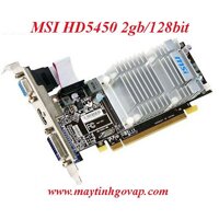 MSI HD5450 HD 5450 2GB Turbo