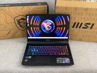 Msi Katana 15 B13VFK 676VN i7 13620H Ram 16gb Ssd 1Tb Vga Rtx 4060 8gb 15.6 inch FHD 144hz Newbox 99%